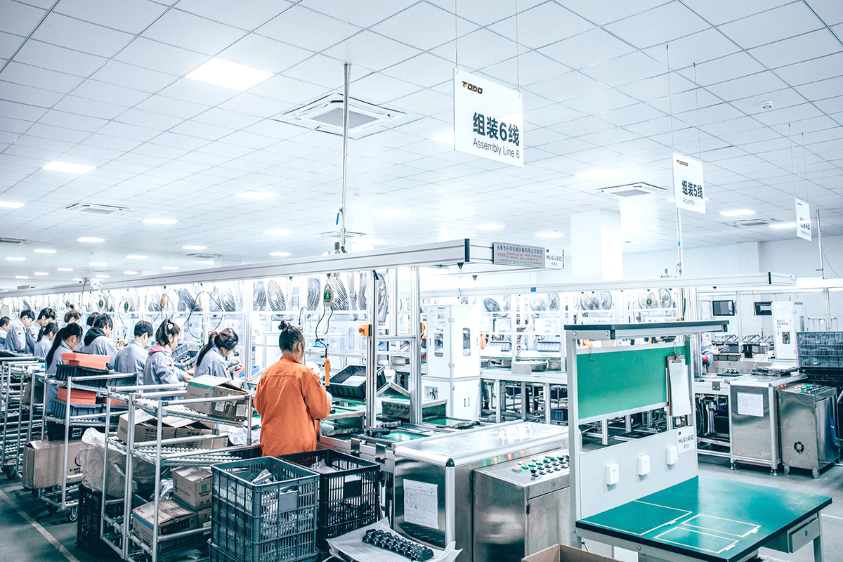 Assembling(Massager products)